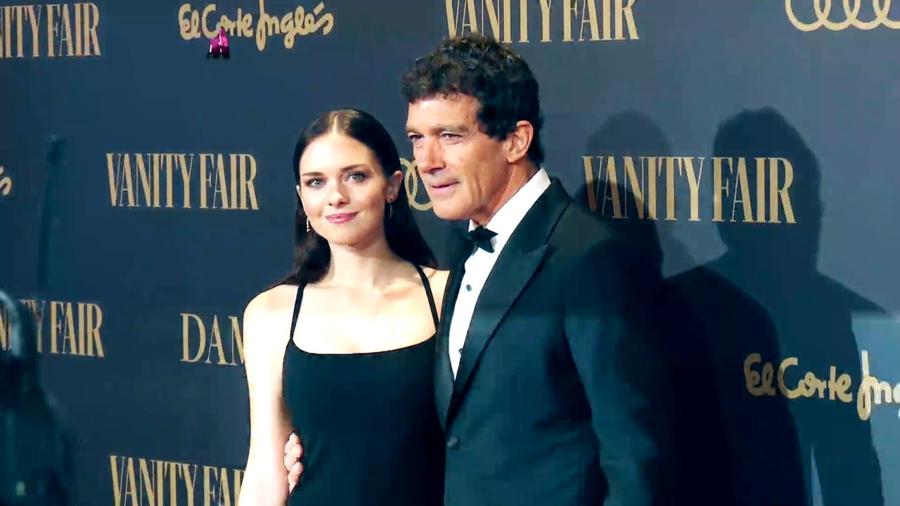 Stella del Carmen, hija de Antonio Banderas, visita España