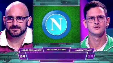 ¡Magistral! Jorge y Javi protagonizan un impecable duelo de escudos deportivos