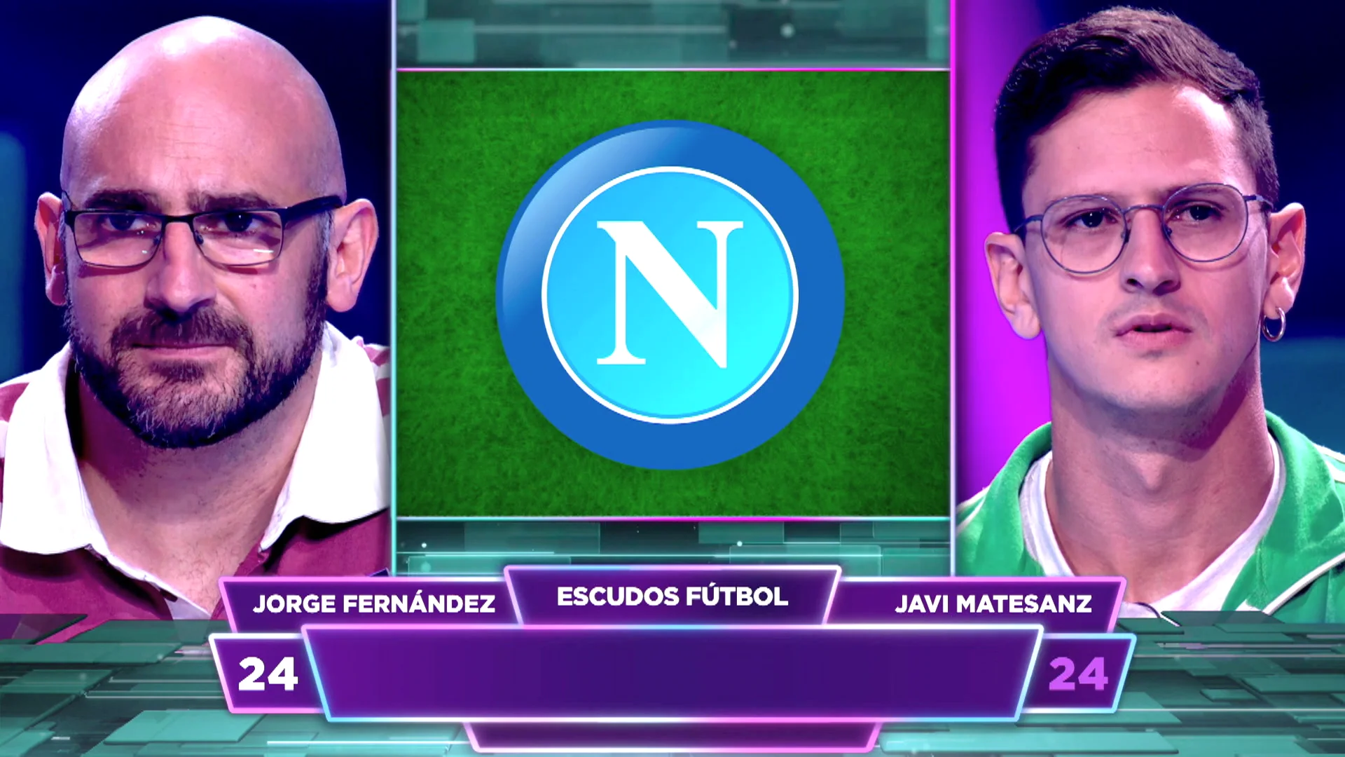 ¡Magistral! Jorge y Javi protagonizan un impecable duelo de escudos deportivos ¡Magistral! Jorge y Javi protagonizan un impecable duelo de escudos deportivos