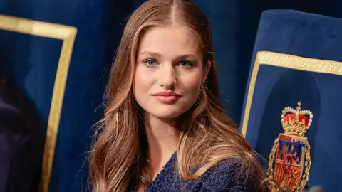 La princesa Leonor La princesa Leonor