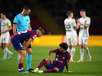 Joao Félix, lesionado contra el Shakhtar Joao Félix, lesionado contra el Shakhtar