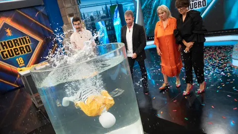 Marron en El Hormiguero Marron en El Hormiguero