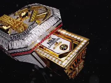 NBA: Así es el anillo de Denver Nuggets NBA: Así es el anillo de Denver Nuggets