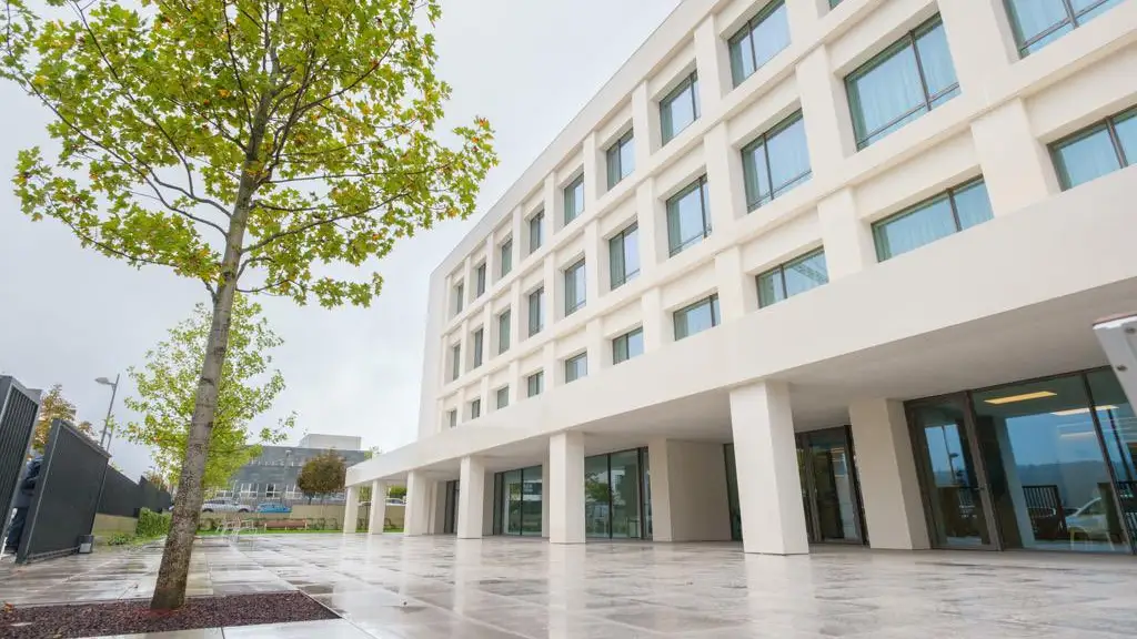 Residencia para mayores de la Fundaci&oacute;n Amancio Ortega en Santiago de Compostela