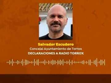 Salvador Escudero, concejal de Torrox