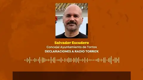 Salvador Escudero, concejal de Torrox Salvador Escudero, concejal de Torrox