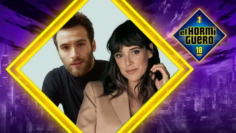 Belén Cuesta y Ricardo Gómez en El Hormiguero Belén Cuesta y Ricardo Gómez en El Hormiguero