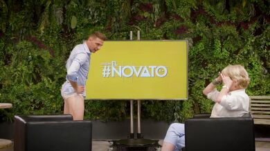 La reacción de Mercedes Milá ante la bajada de pantalones de Joaquín: “Que lo pongan a cámara lenta”