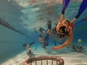 El rugby subacuático en auge en España El rugby subacuático en auge en España