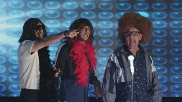 Manuel Carrasco, Joaquín y Àngel Llàcer se convierten en las Spice Girls