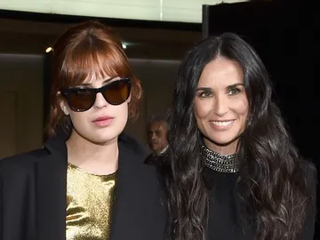 Tallullah Willis y Demi Moore Tallullah Willis y Demi Moore