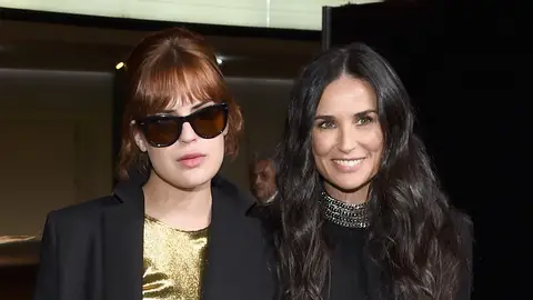 Tallullah Willis y Demi Moore Tallullah Willis y Demi Moore