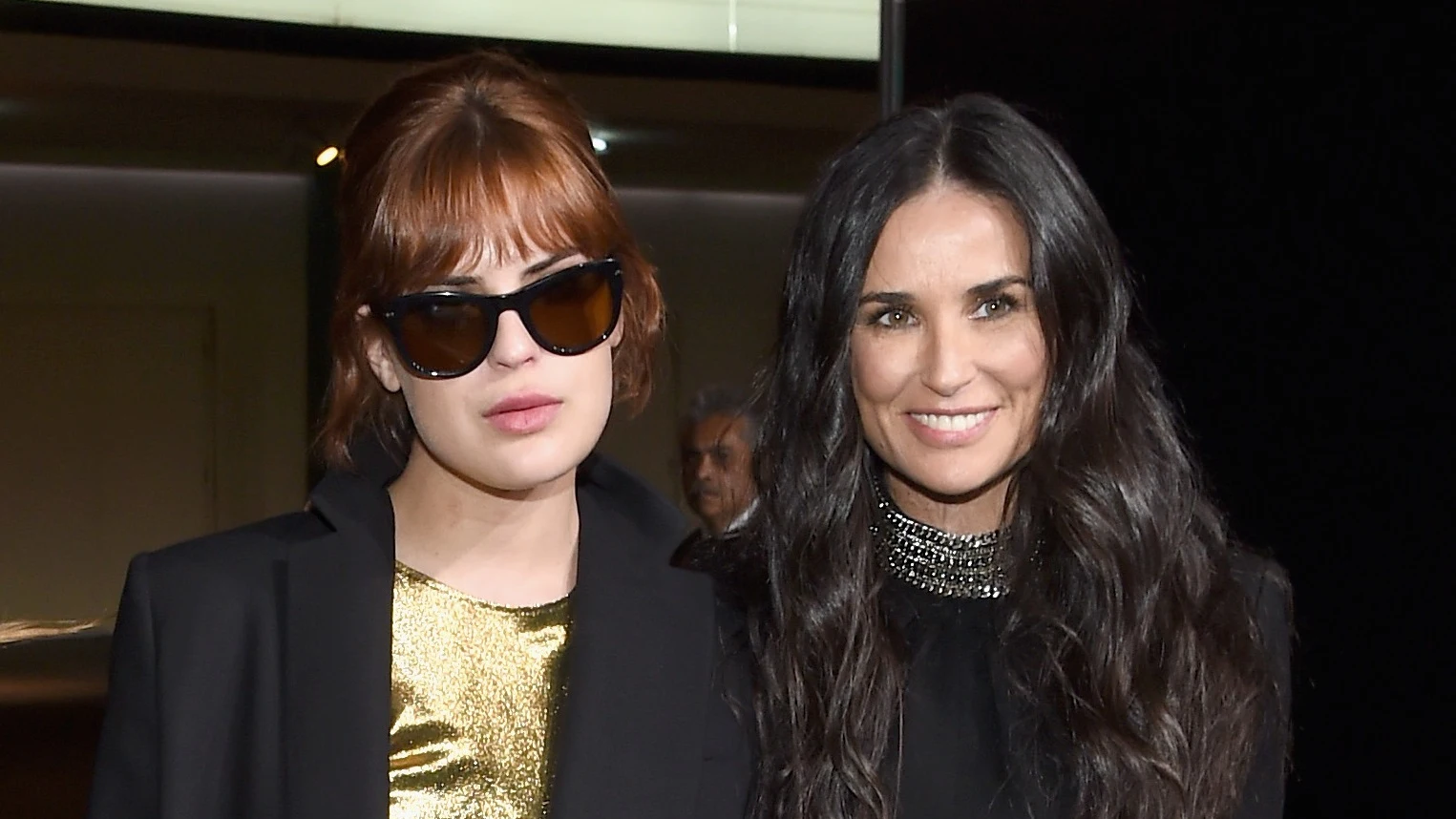 Tallullah Willis y Demi Moore
