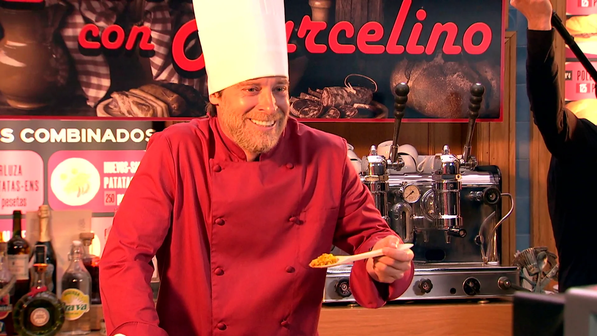 Un debut emocionante: Marcelino conquista sus temores y brilla en su primer programa de cocina en la televisión Un debut emocionante: Marcelino conquista sus temores y brilla en su primer programa de cocina en la televisión
