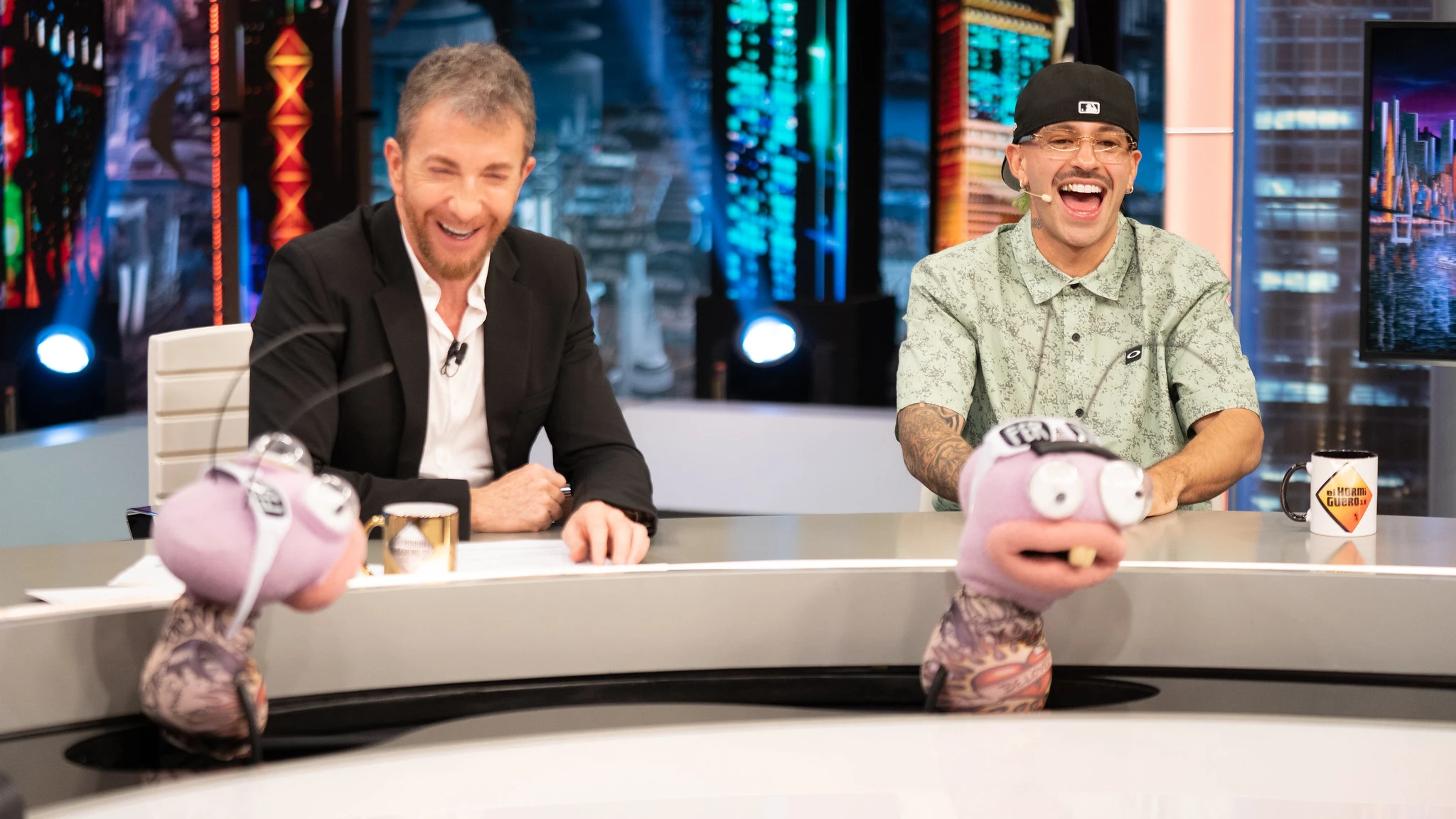 ¿Cuánto sabes sobre tatuajes? Feid da una masterclass en El Hormiguero ¿Cuánto sabes sobre tatuajes? Feid da una masterclass en El Hormiguero