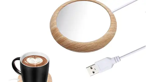 Calentador de tazas con USB Calentador de tazas con USB