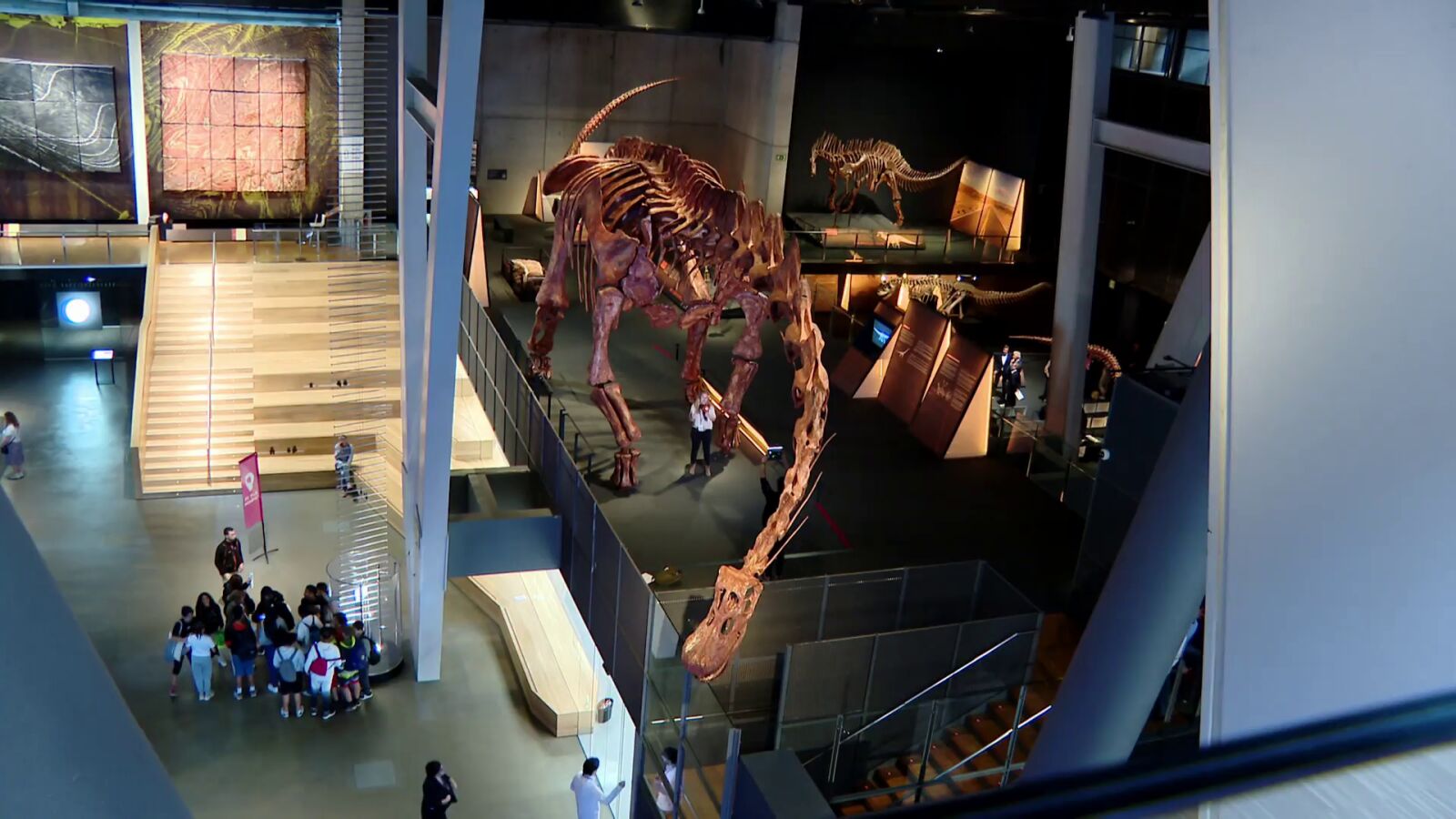 El dinosaurio más grande del mundo llega a Barcelona
