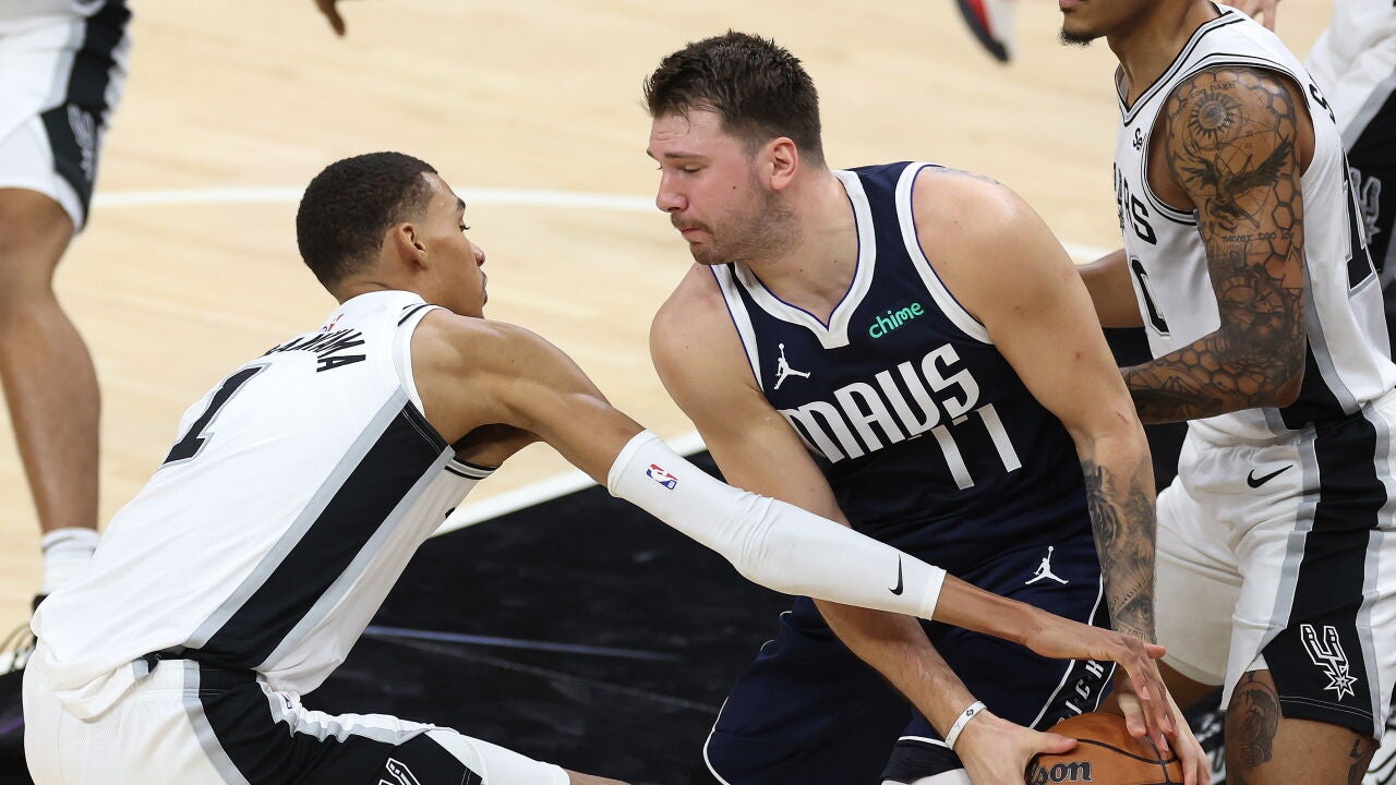 Un Magistral Luka Doncic Amarga El Debut De Wembanyama Con Los Spurs En ...