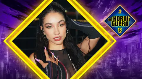 María Becerra en El Hormiguero María Becerra en El Hormiguero