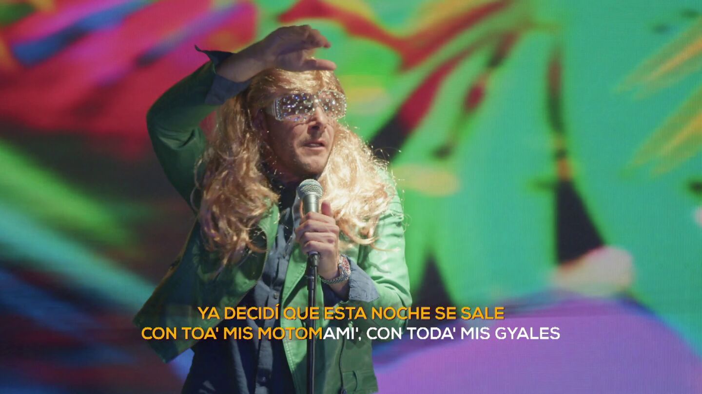 La espeluznante actuación de Joaquín como Rosalía