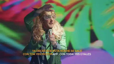 La espeluznante actuación de Joaquín como Rosalía La espeluznante actuación de Joaquín como Rosalía