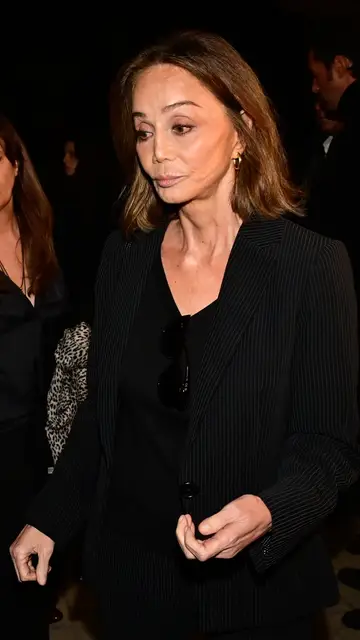 Isabel Preysler en el tanatorio de Fernando Fernández Tapias Isabel Preysler en el tanatorio de Fernando Fernández Tapias