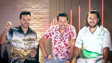 El gran equipo que ha formado Luis Fonsi con sus asesores Cali y el Dandee en La Voz: 