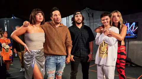 Nathy Peluso, Abraham Mateo, Lola Índigo y Cali y el Dandee Nathy Peluso, Abraham Mateo, Lola Índigo y Cali y el Dandee