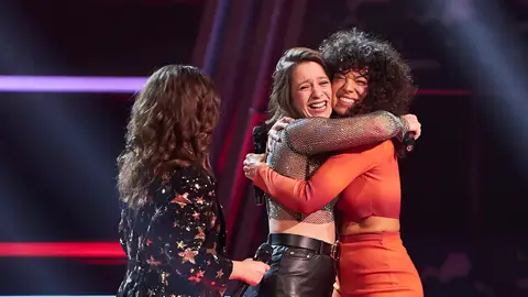 Ronia y Larisa, las elegidas por Malú para los Asaltos de La Voz Ronia y Larisa, las elegidas por Malú para los Asaltos de La Voz