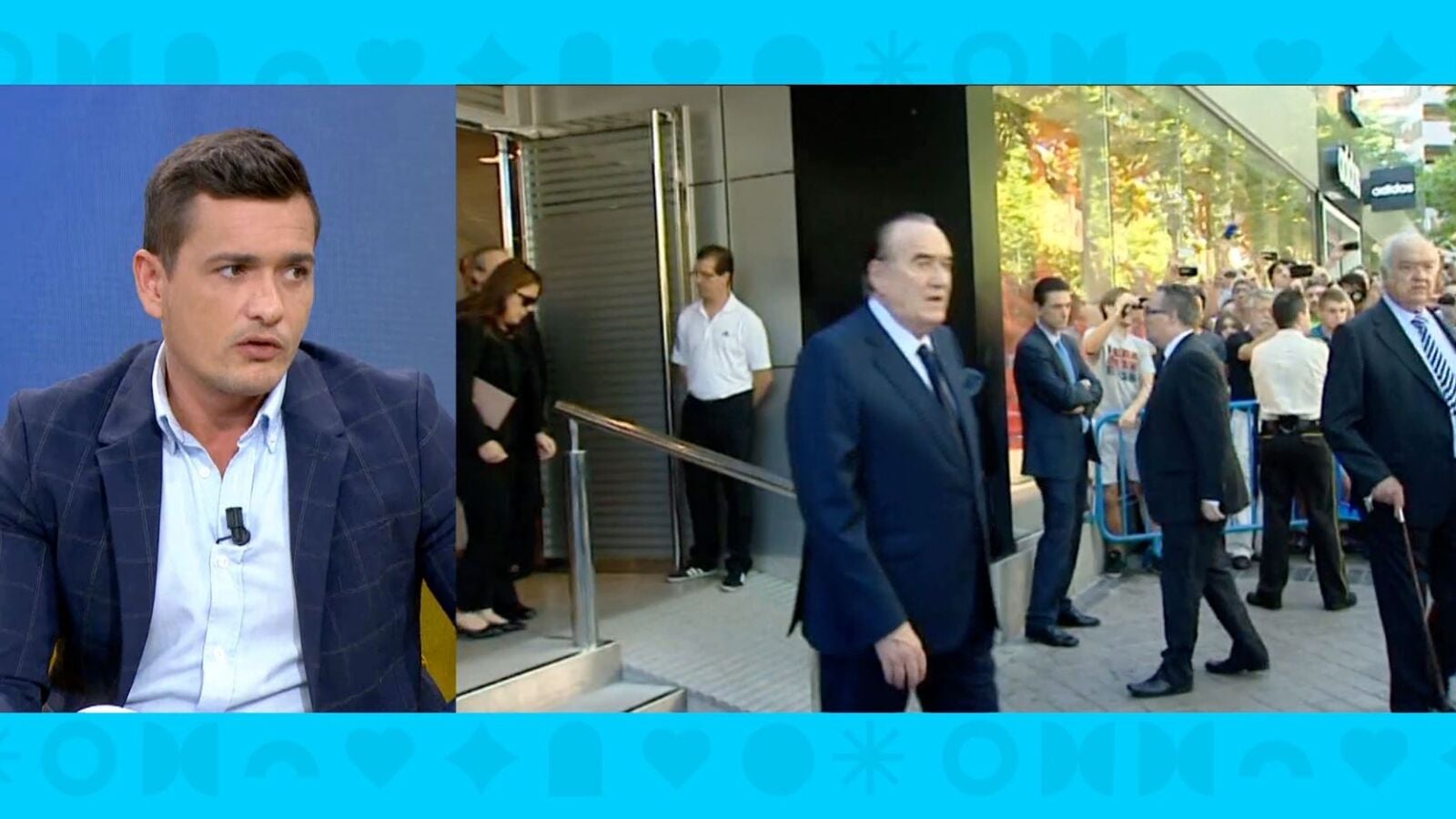 El periodista Nacho Gay: 