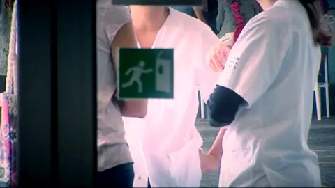 Imagen de archivo de personal sanitario Imagen de archivo de personal sanitario