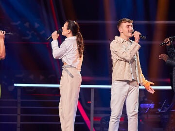 ¡Espectacular! Luis Ehapo, Angie y el dúo de Marina y Diego conquistan el escenario de La Voz 