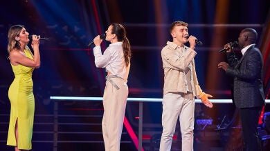 ¡Espectacular! Luis Ehapo, Angie y el dúo de Marina y Diego conquistan el escenario de La Voz 