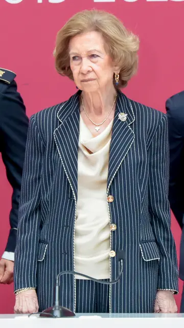 El traje de la reina Sofía El traje de la reina Sofía