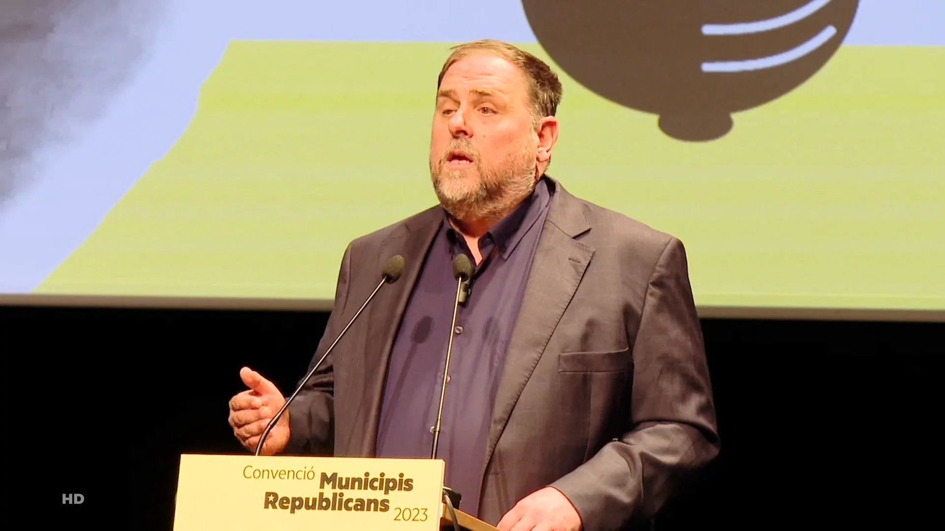 Junqueras urge a PSOE y Sumar a "moverse" para lograr un acuerdo en vez de "repartirse sillas"