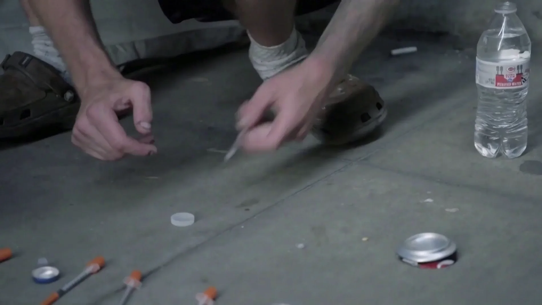 Consumo de fentanilo Consumo de fentanilo