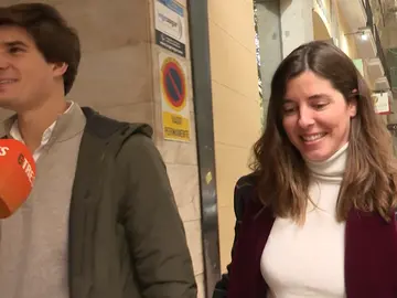 Carlos Fitz-James Stuart y Solís y Belén Corsini Carlos Fitz-James Stuart y Solís y Belén Corsini