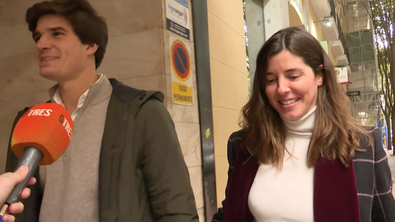 Carlos Fitz-James Stuart y Sol&iacute;s y Bel&eacute;n Corsini
