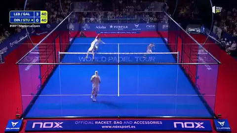 El puntazo de Lebrón y Galán contra los Superpibes en el Menorca Open de pádel que no podrás de dejar de ver El puntazo de Lebrón y Galán contra los Superpibes en el Menorca Open de pádel que no podrás de dejar de ver