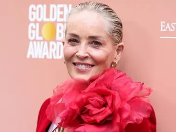 La actriz Sharon Stone La actriz Sharon Stone