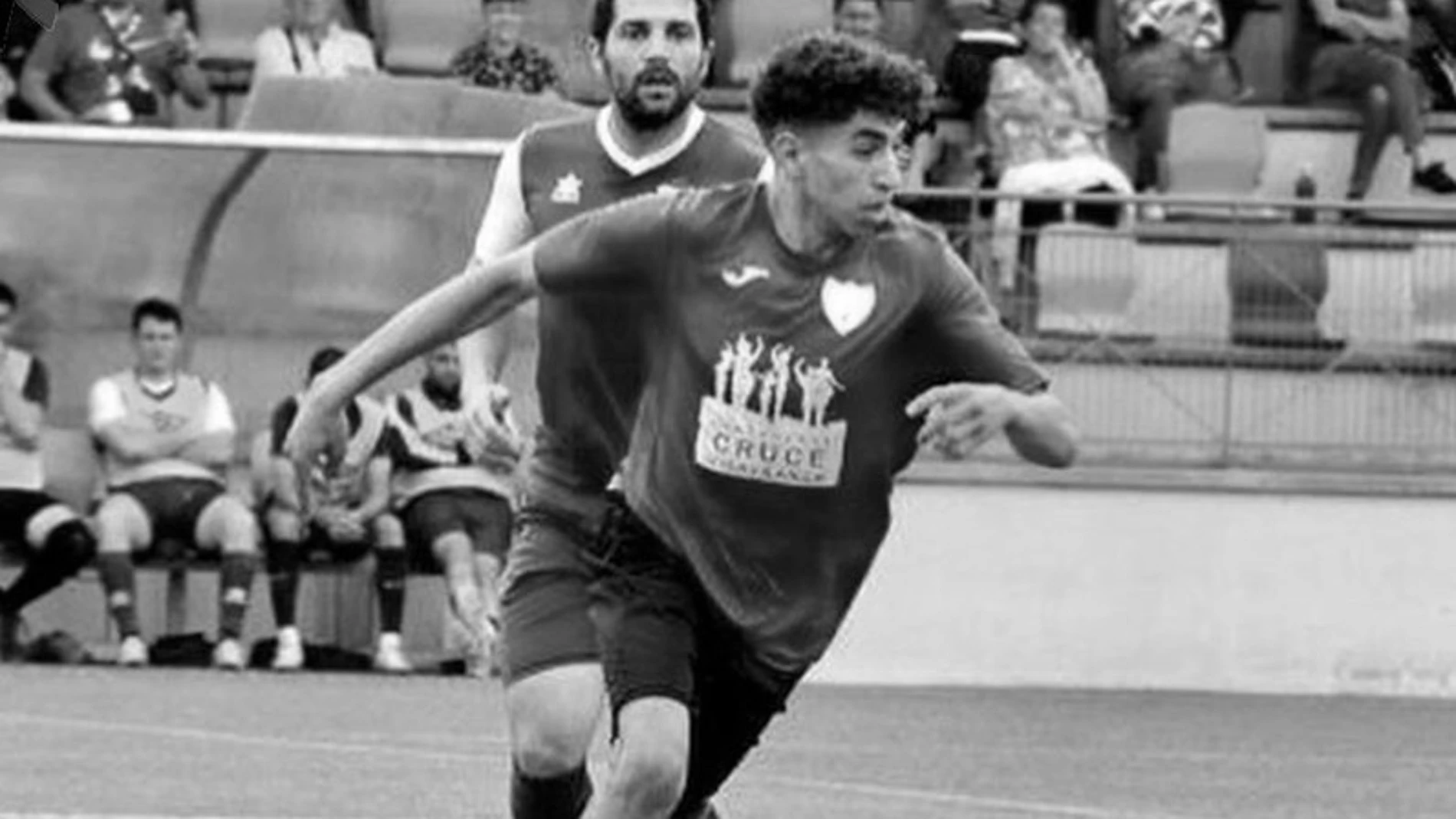 El futbolista Mohamed Idil El futbolista Mohamed Idil