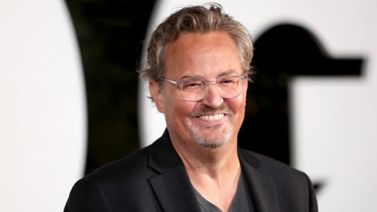 El actor de Friends Matthew Perry