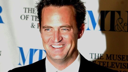Imagen de archivo de Matthew Perry