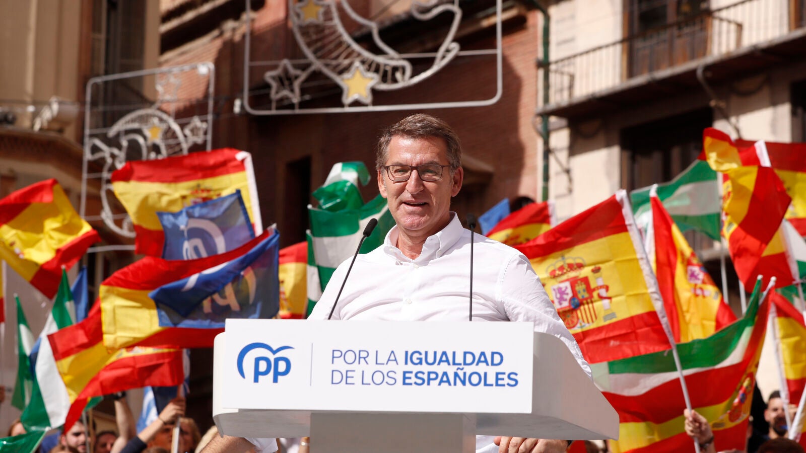 Feijóo carga contra Sánchez: 