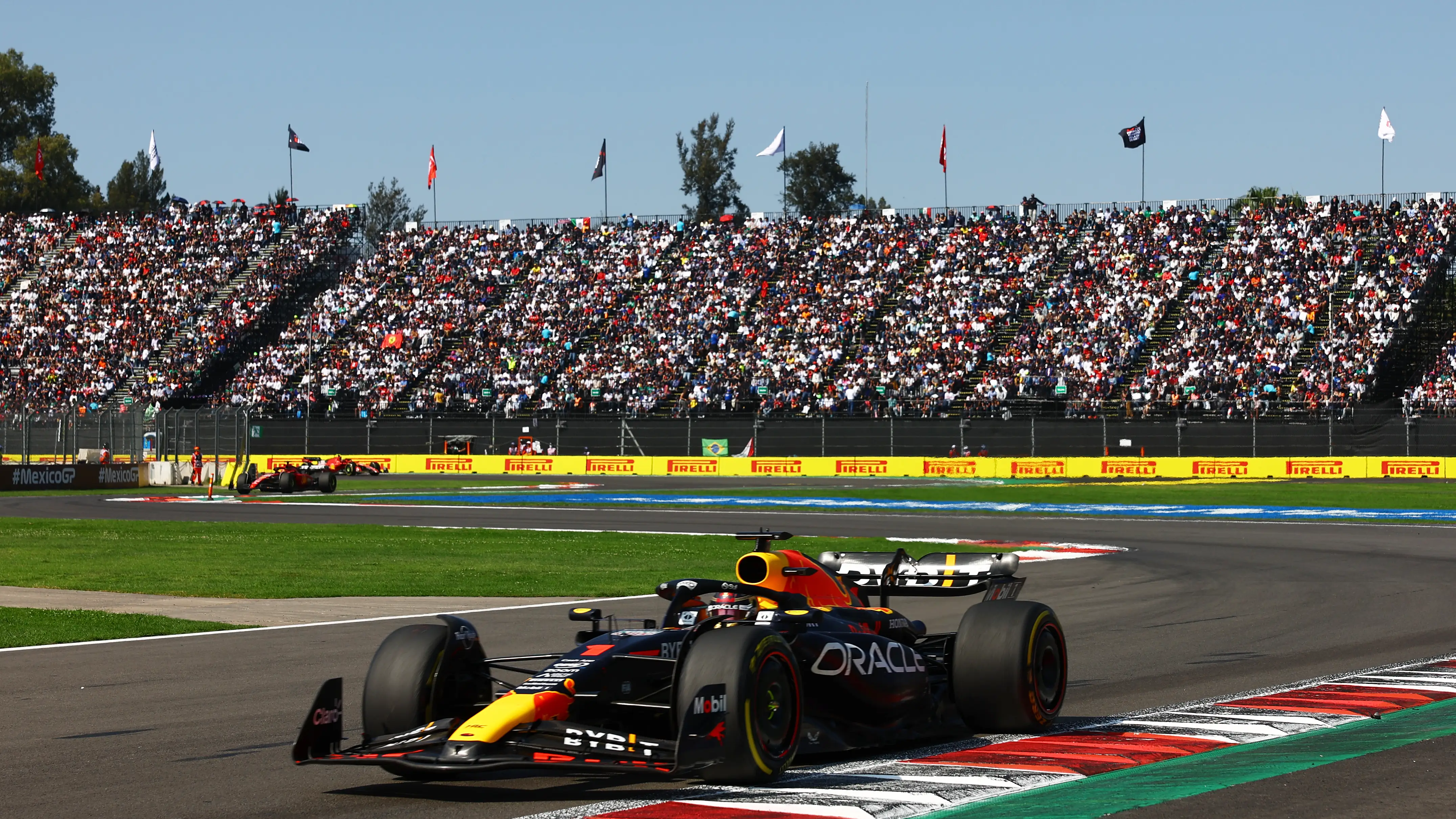 Verstappen en el GP de México Verstappen en el GP de México