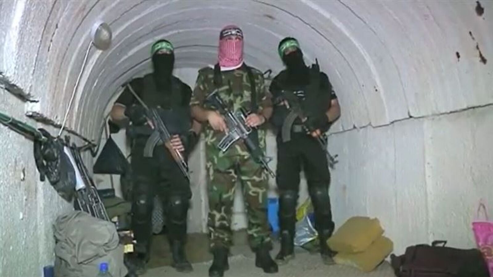 La 'telaraña' de los túneles de Hamás en Gaza: permitiría usar a los rehenes como escudos en una guerra bajo tierra