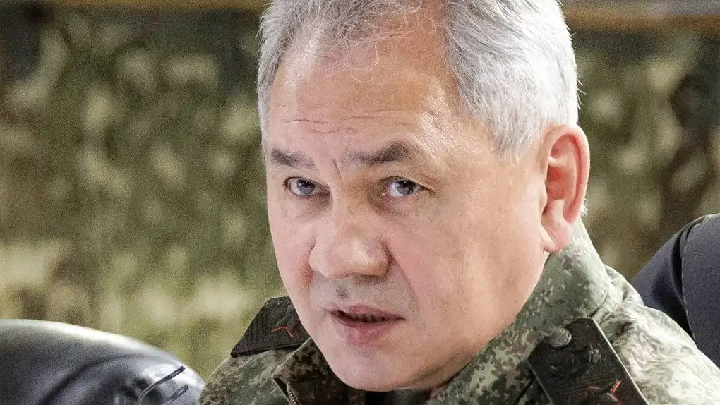RUSIA ADVIERTE DEL RIESGO DE GUERRA NUCLEAR Imagen de archivo del Ministro de Defensa ruso, Serguéi Shoigu