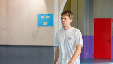 Miguel Urdangarin, en Barcelona Miguel Urdangarin, en Barcelona