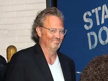Matthew Perry en una visita a Good Morning America Matthew Perry en una visita a Good Morning America