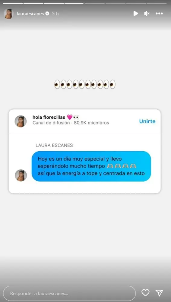 Laura Escanes se pronuncia después de conocerse su ruptura con Álvaro de Luna